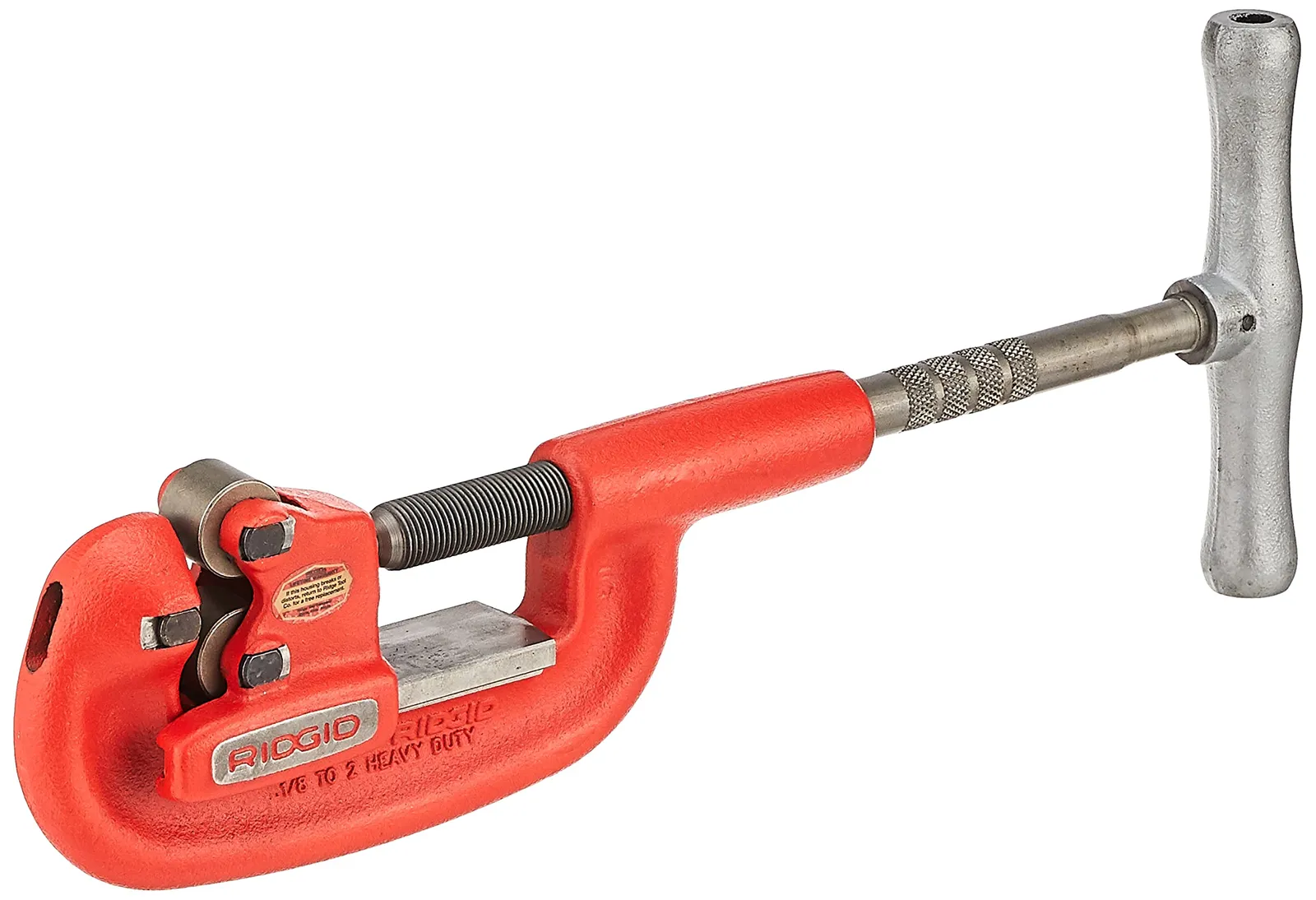 A Rugged Hand Pipe Cutter Built For Fast, Clean Cuts On