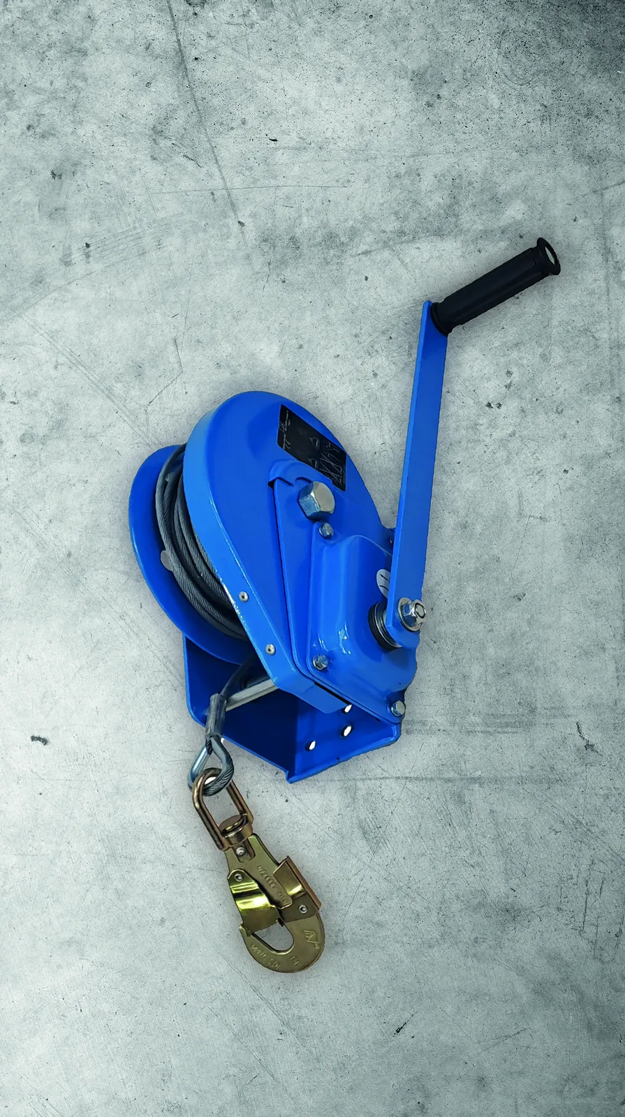 Personnel Winch