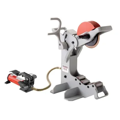 Powered By The Ridgid No. 700 Power Drive, These Pipe