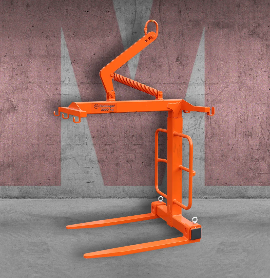 Telescopic Self-Levelling Forks