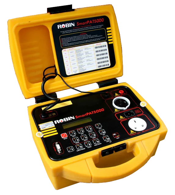 Robin Pat Tester