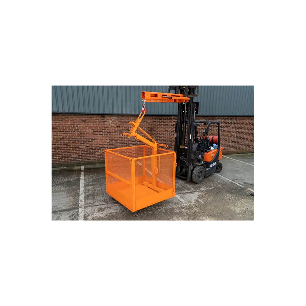 Safety Cage For Forks
