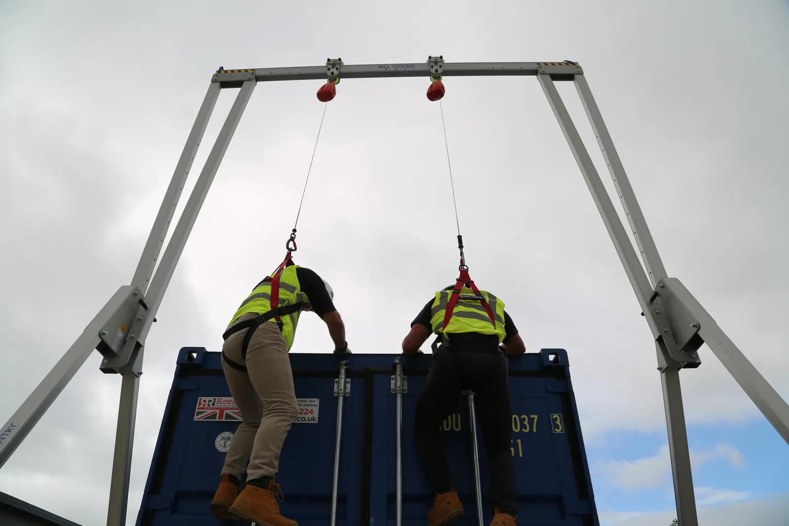 Gantry & Crane Lifting