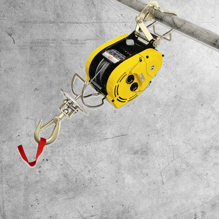 Powered Hoist & Winch