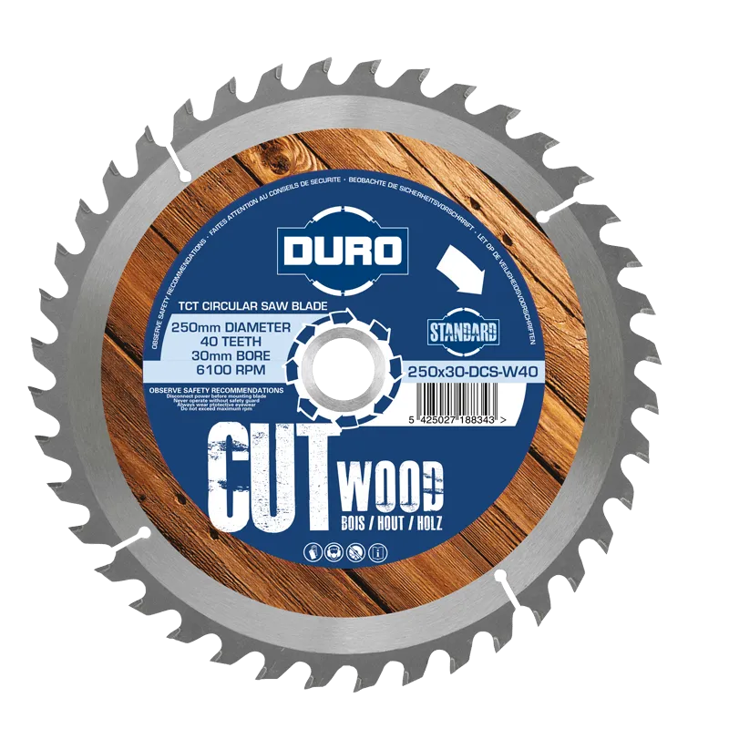 Carbide Tipped Circular Saw Blades
