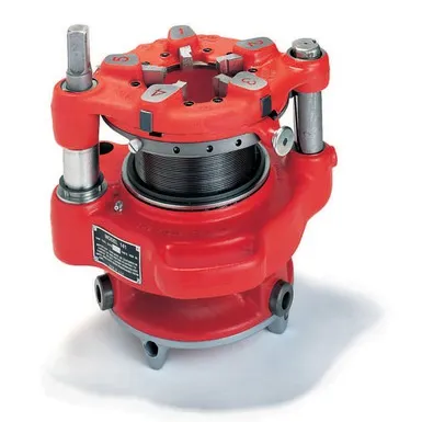 Diameter Pipework. Designed With A Cam-Type Workholder