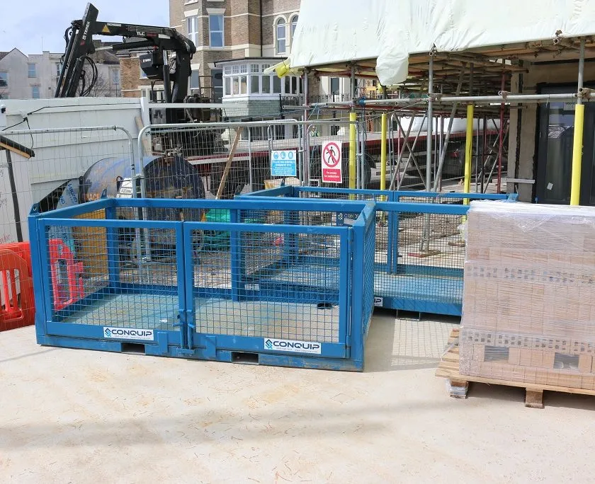 Goods Lifting Cage