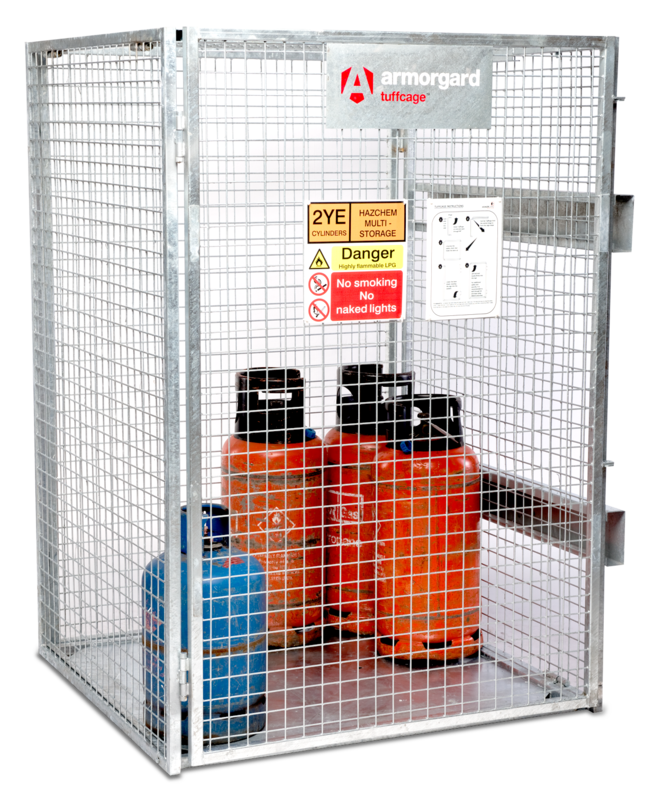 Tuff Gas Cage
