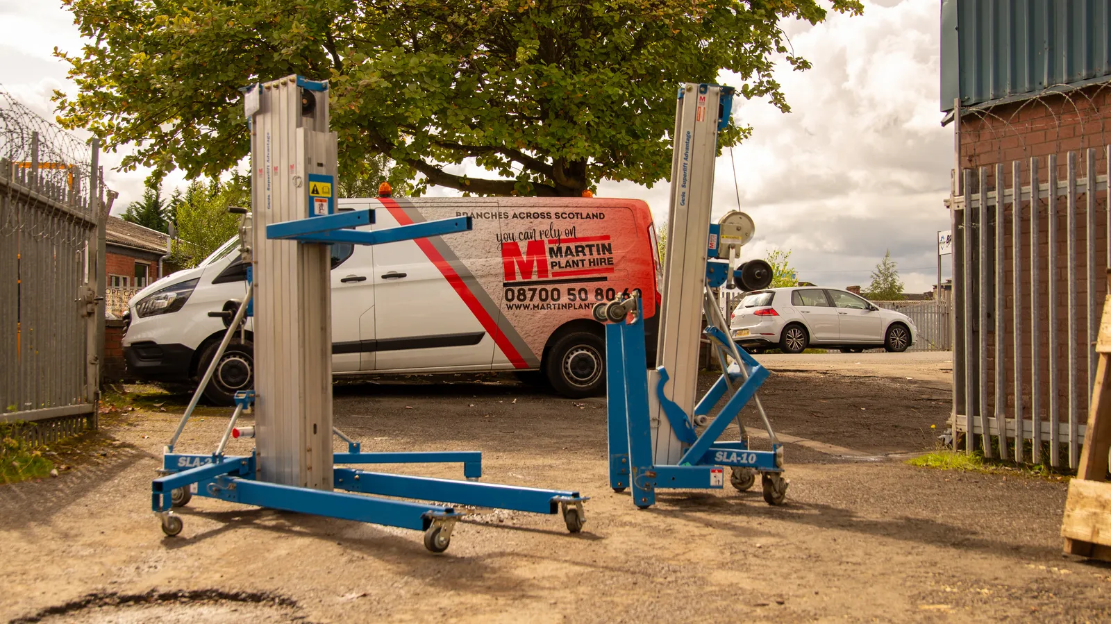 Manual Hoist & Winch