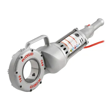 Hand-Held Power Drives Are Compact, Durable Threading