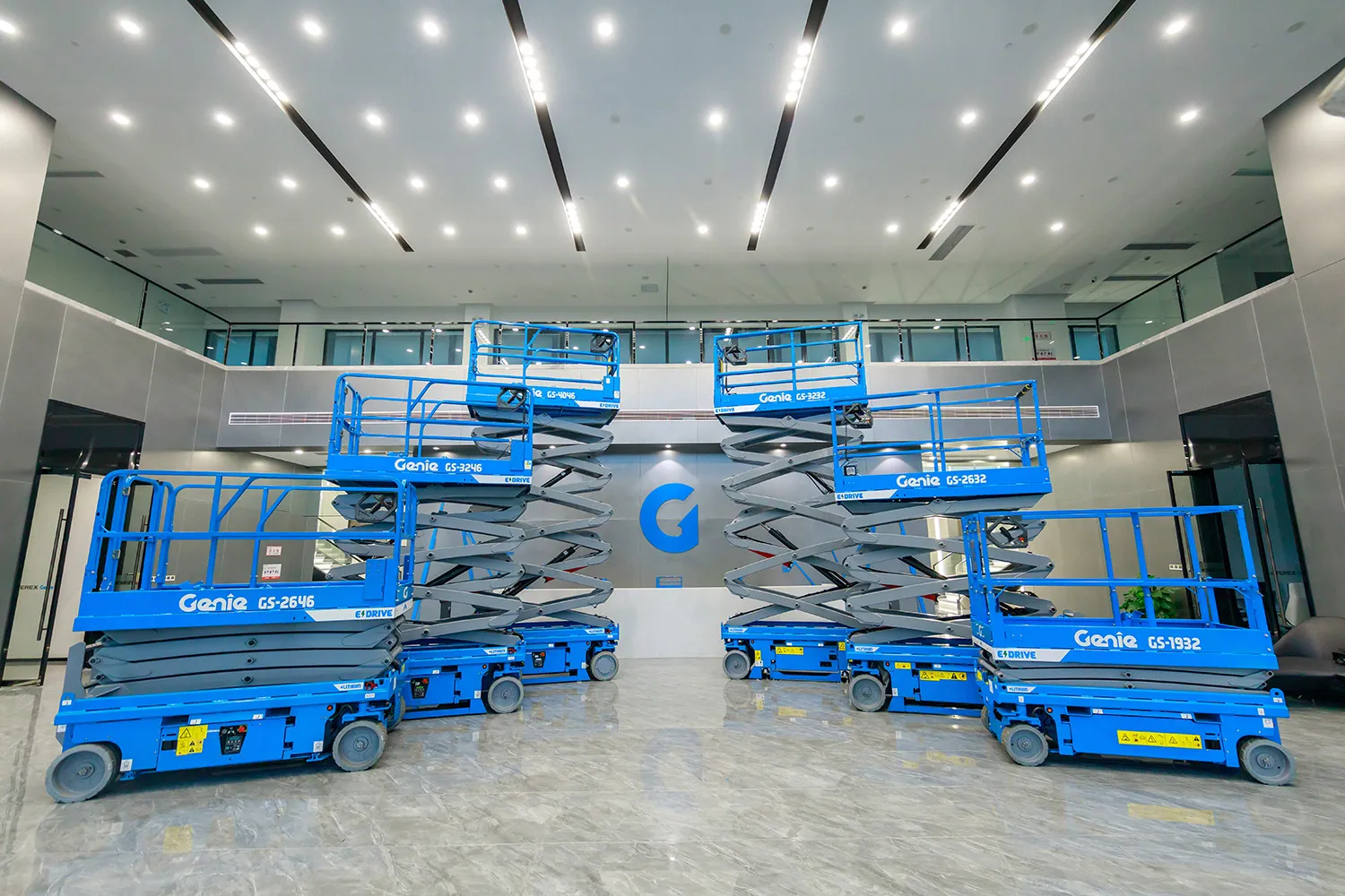Genie Gs Scissor Lifts