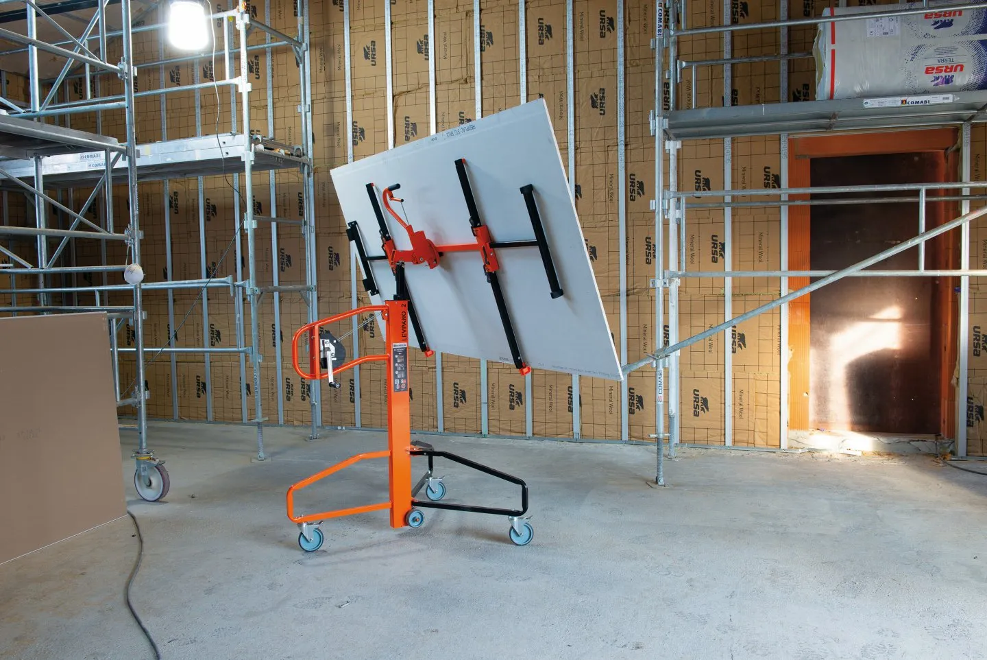 Panel Lifting Winch