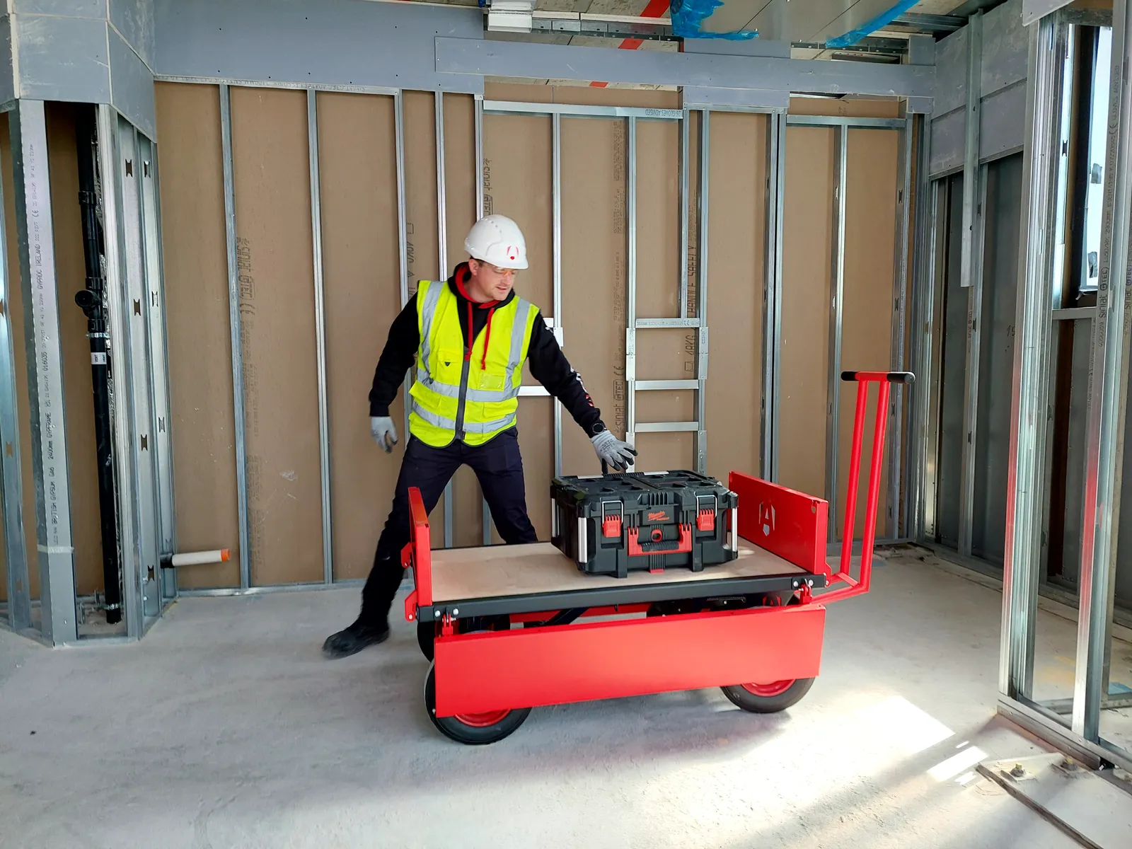 Flat Bed Trolley