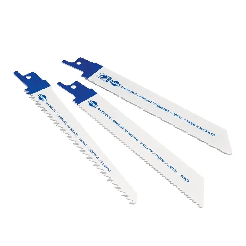 Diamond Reciprocating Saw Blades