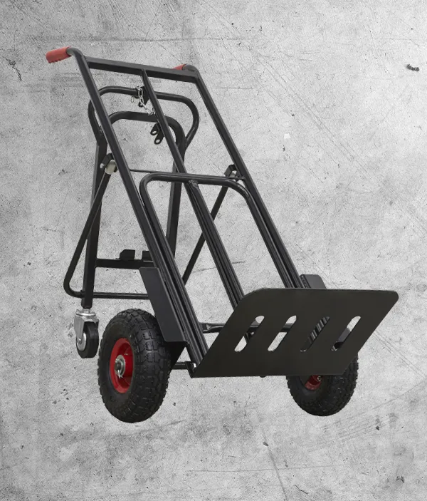 -In-1 Barrow Staircliming Trolley